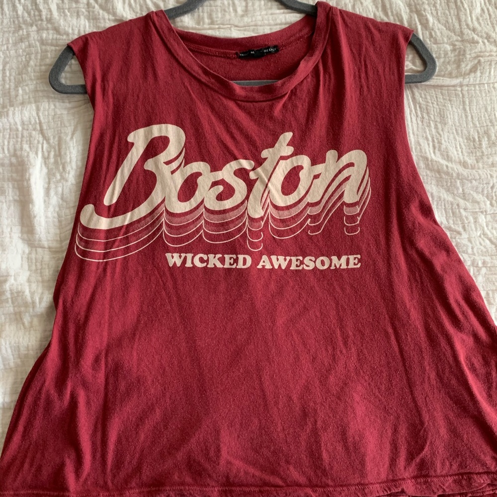 Boston Logo Tank